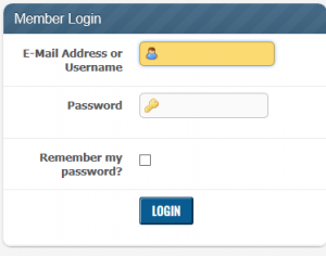 Login Page